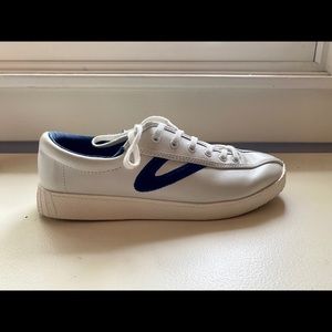 Women’s Tretorn Navy Nylite Plus Velvet Sneakers